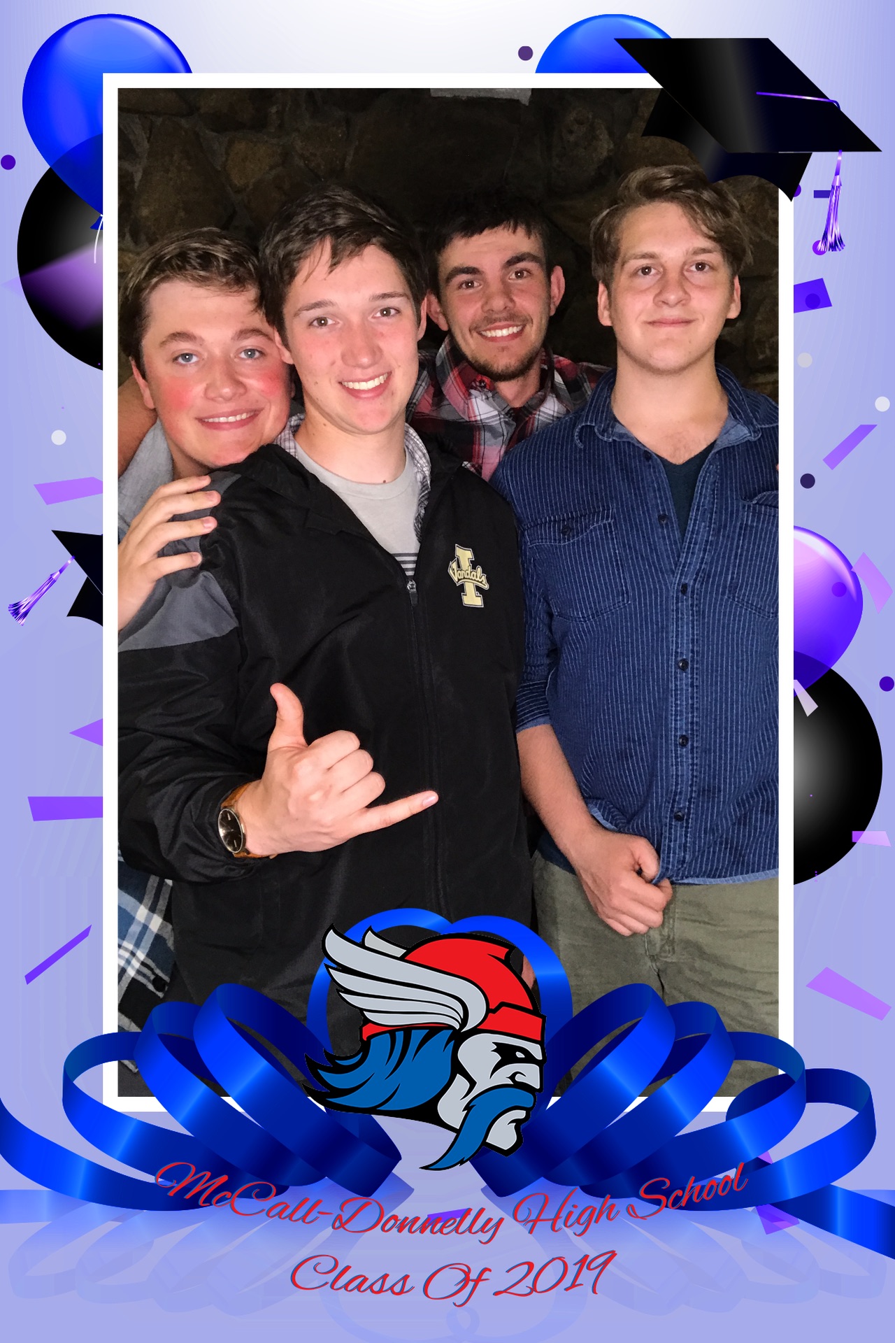 2019 McCall HS Graduation Party | View more photos from the event at gallery.niknoxphotobox.com/u/NiKnox-Photo-Box/2019-McCall-HS-Graduation-Party